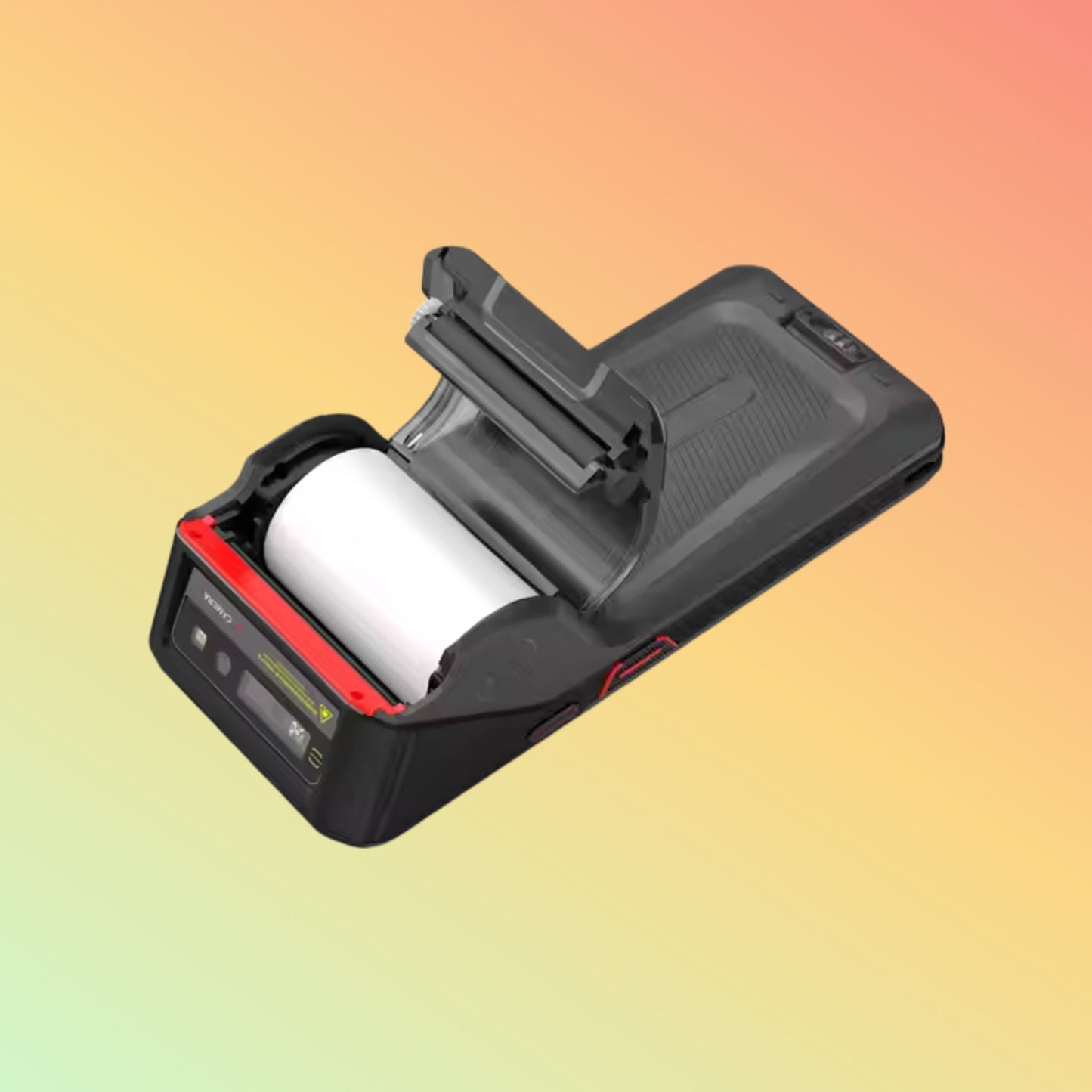 Android PDA Printer, 4GB/16GB, 2D Barcode for Retail & Parking