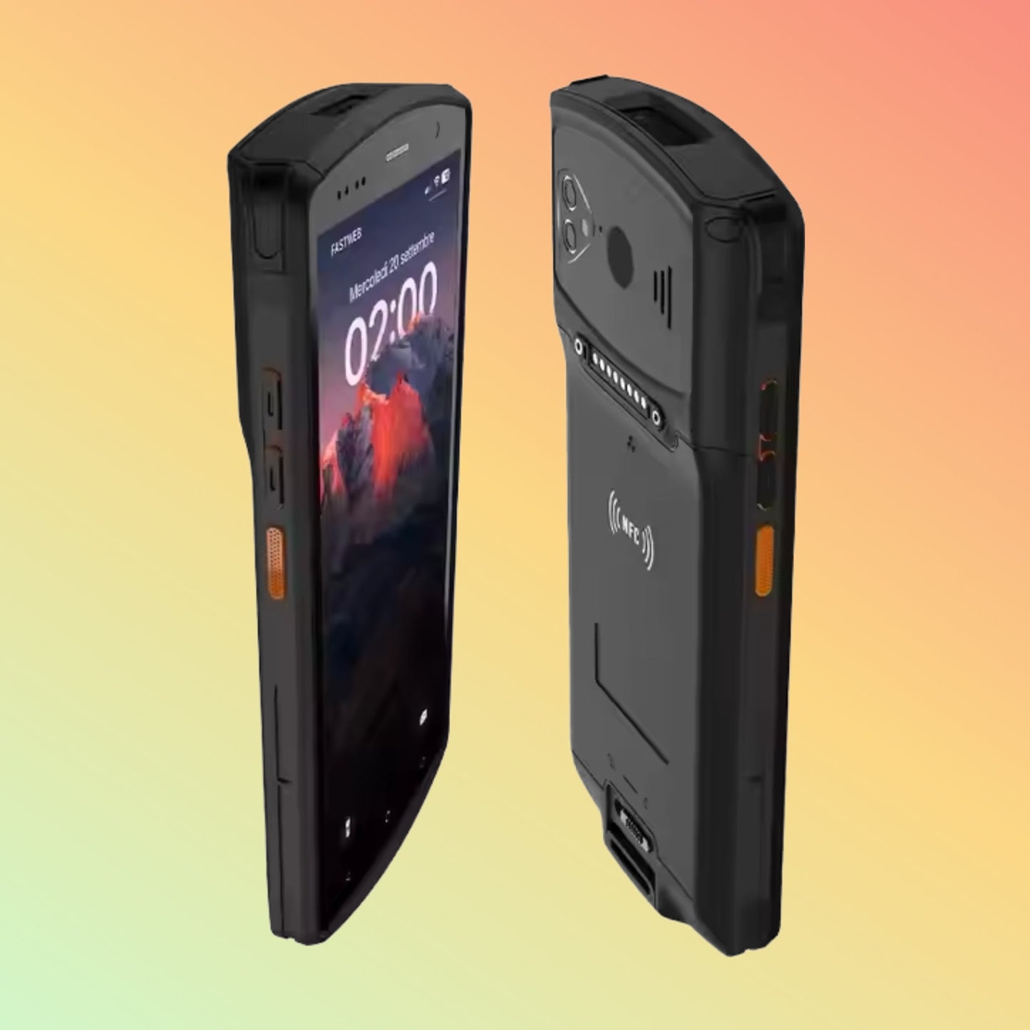 Android 4G Handheld PDA: 2D Code Data Collector for Inventory