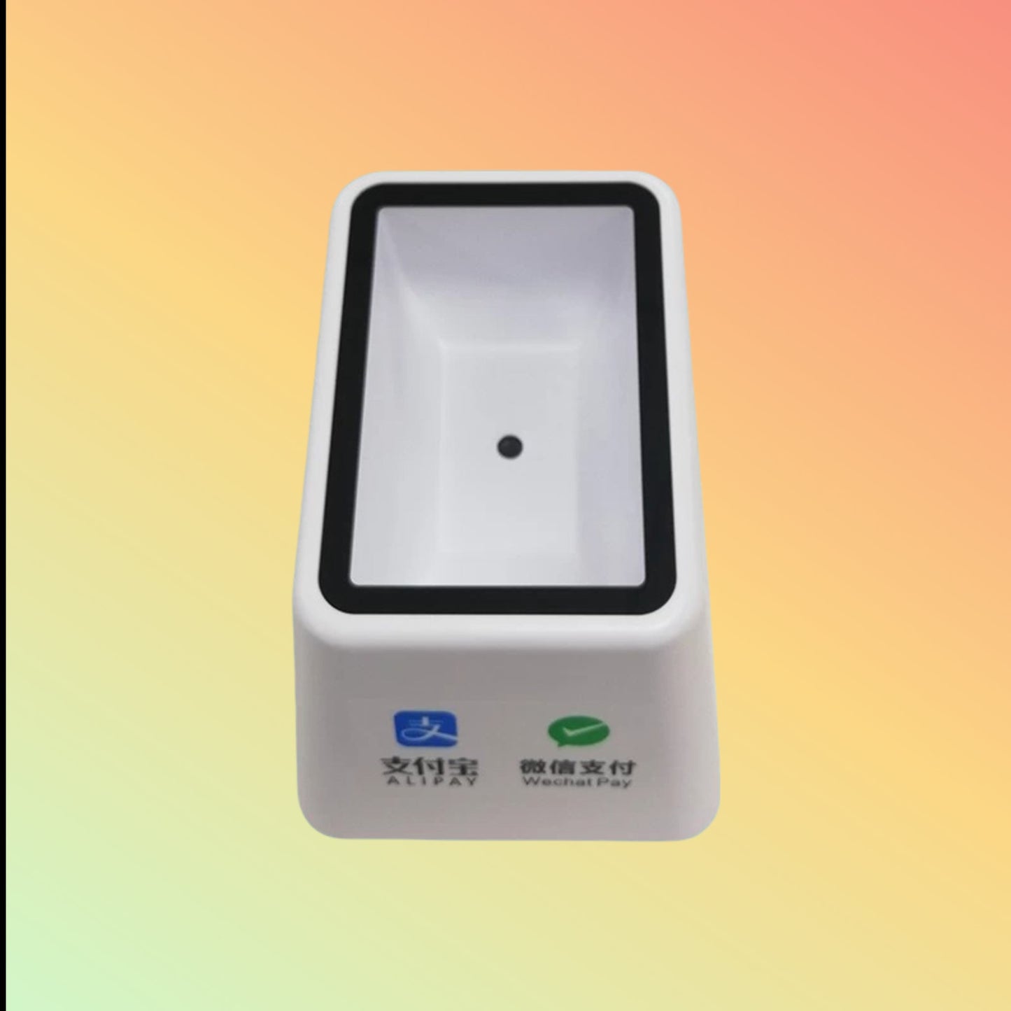 Ocom (OCBS-T2003) Big Reading Window Auto Sense 2D Payment Scanning Platform