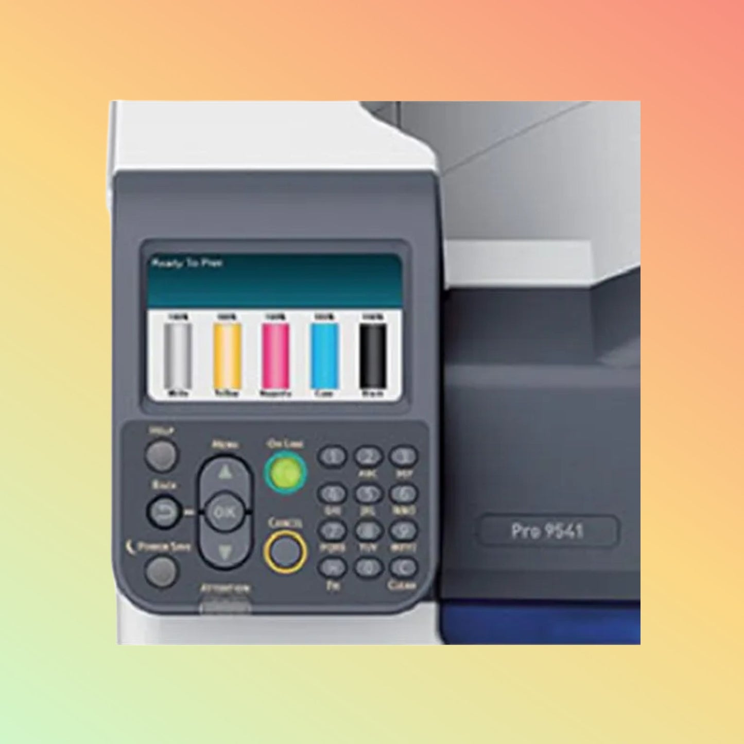 Pro9541 ( CMYK + White / Spot Varnish) A3+ Digital Printer