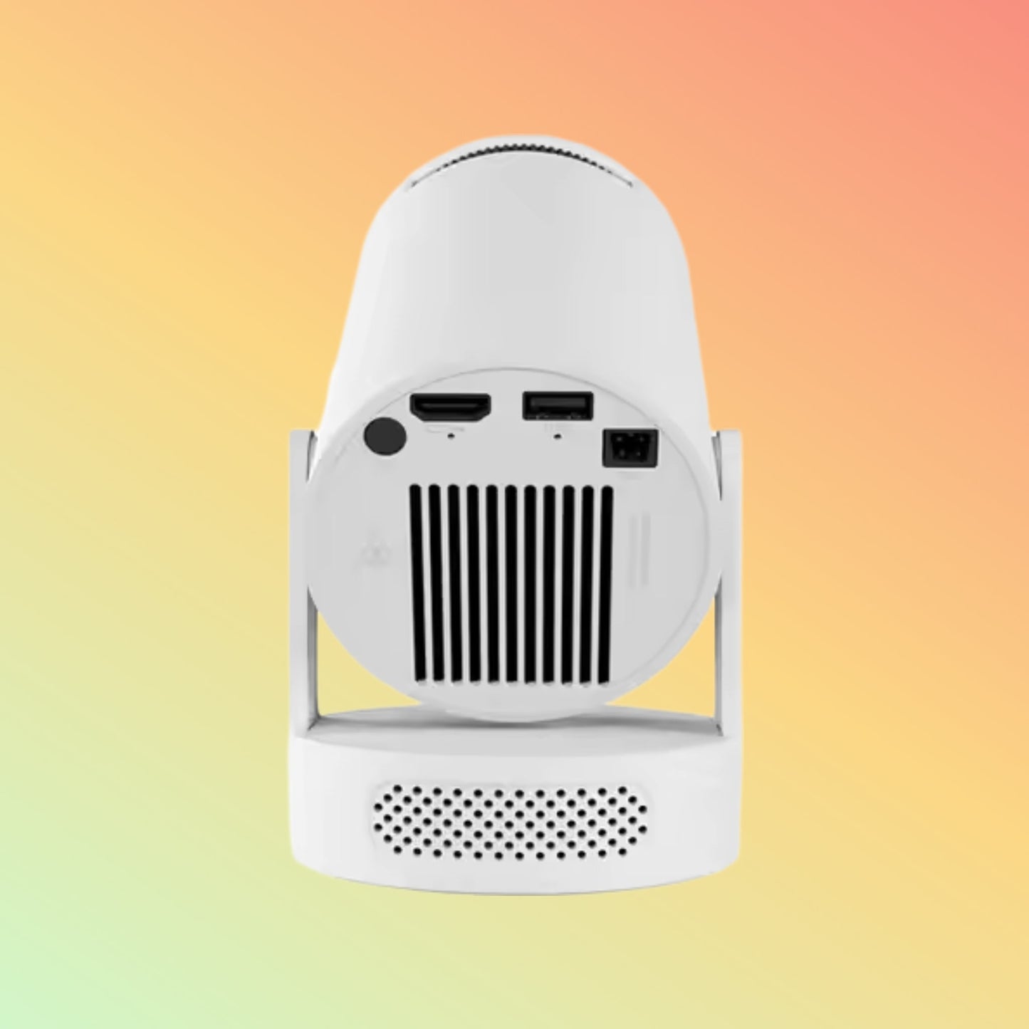 HY300 Plus 720P Smart Portable Projector