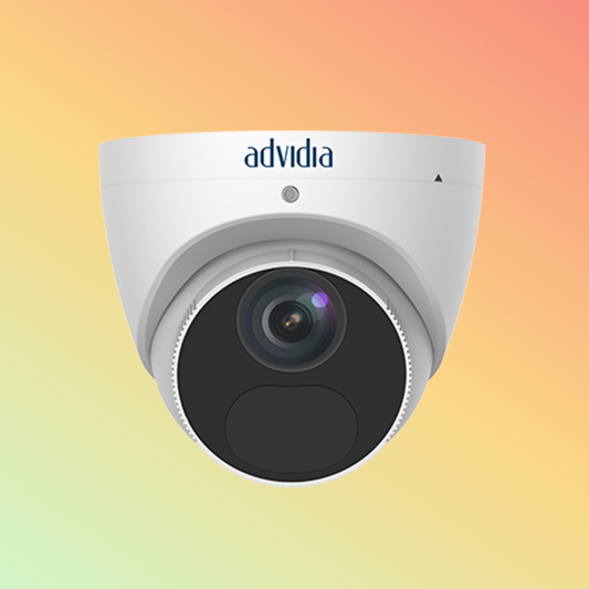 Advidia M-24-FW-T 2MP Fixed Dome Network Camera