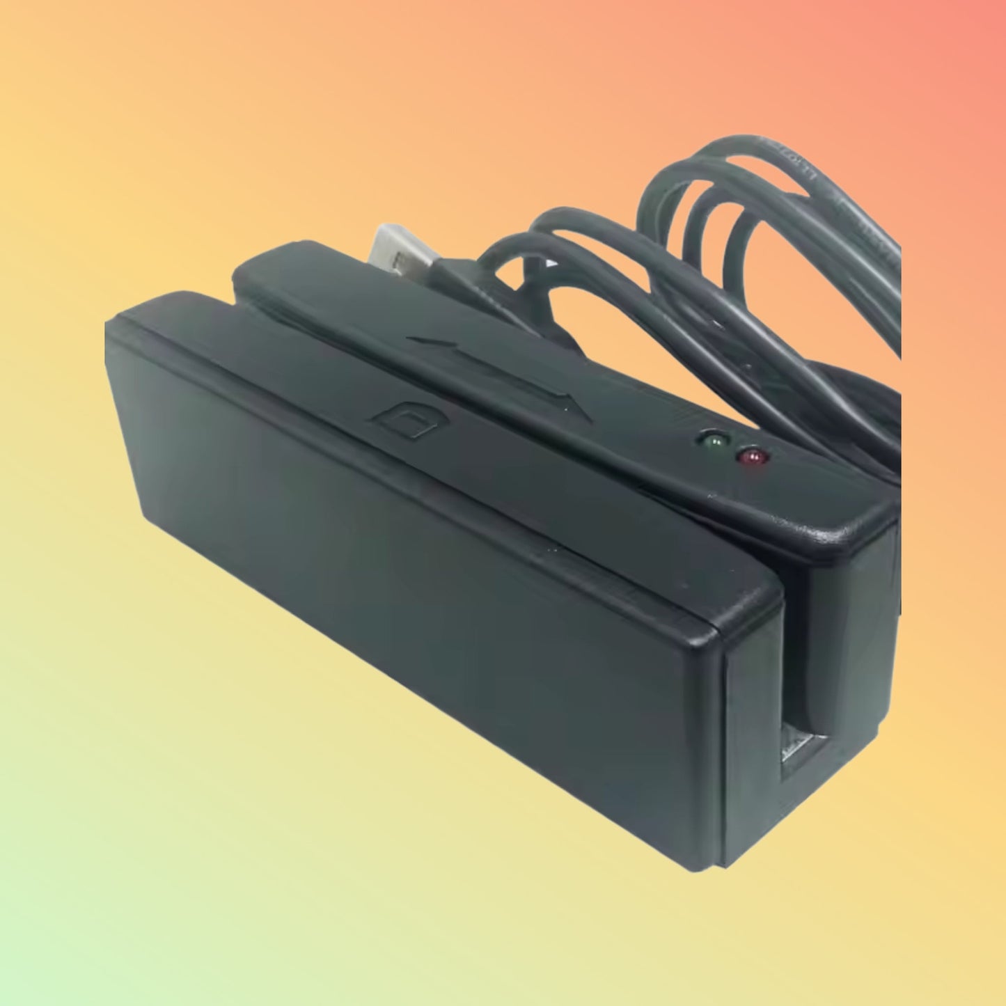 Syble Cheap Magnetic Card Reader with Usb Cable