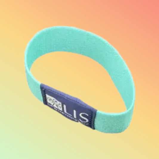 MIND nfc tag woven fabric elastic wristband vip business stretch band