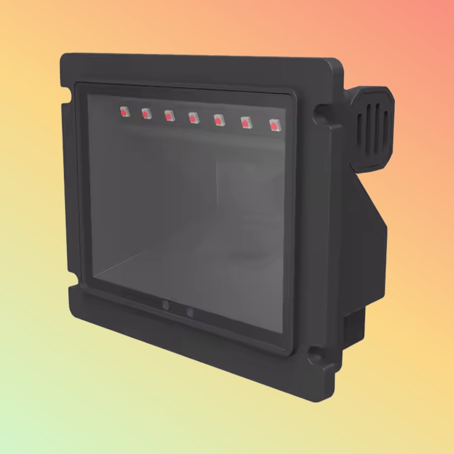 Syble AK-M2L Embedded 1D/2D QR Barcode Module – Fixed Mount OEM