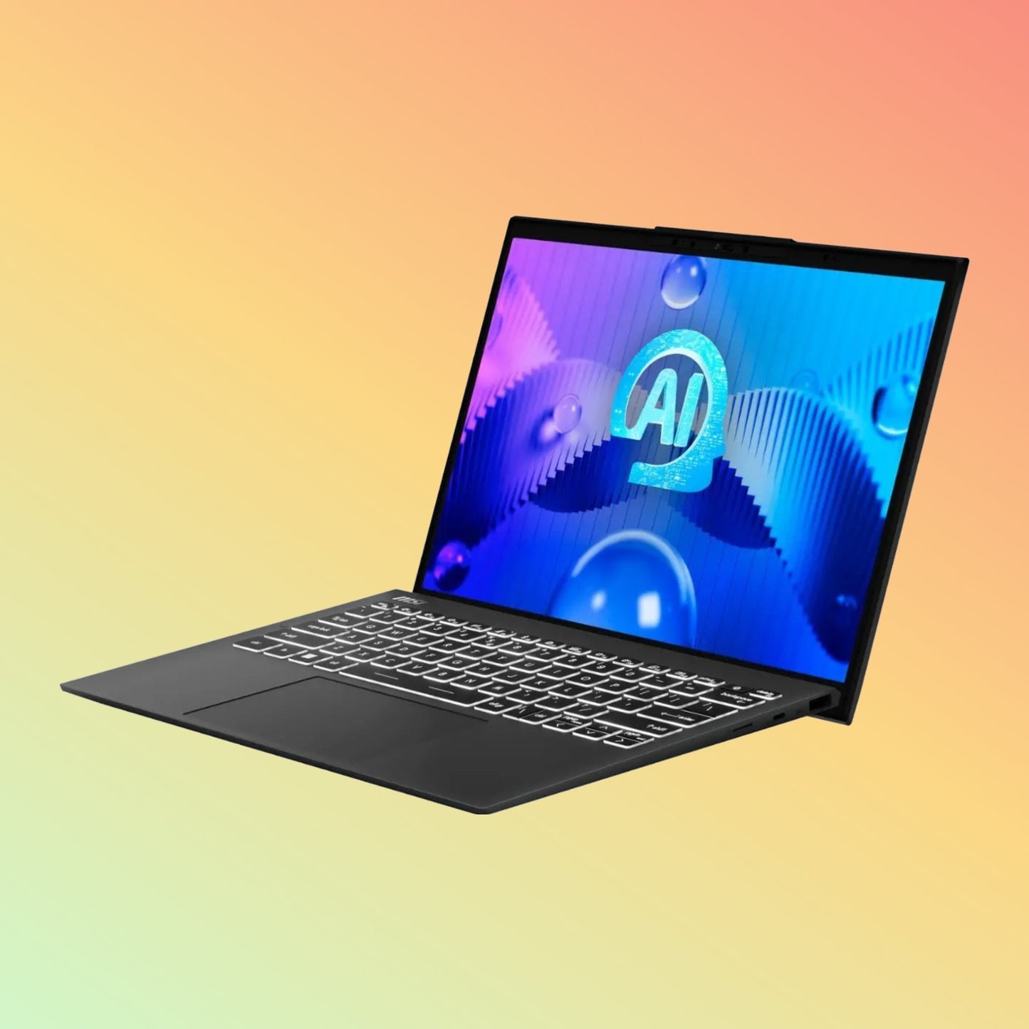 MSI PRESTIGE 16 AI STUDIO B1VFG-019US (2024) Laptop - Series 1 Ultra 9 185H, 32GB, 2TB SSD, NVIDIA GeForce RTX 4070, 16" UHD