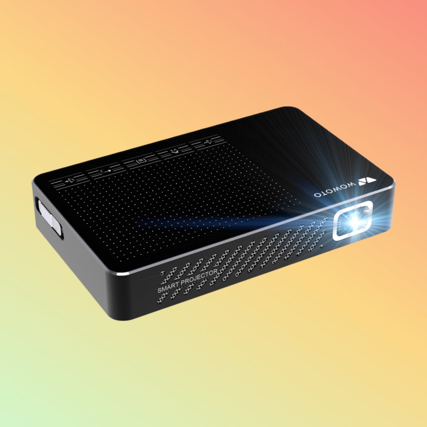 Wowoto A5 Pro - Smart Mini Projector with Battery
