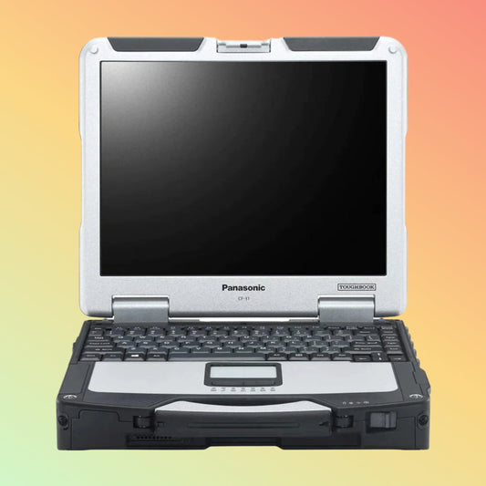Panasonic Toughbook 31, CF-31 MK5, 13.1" Touch Sunlight Viewable, Intel Core i5-5300U, Windows 10 Pro
