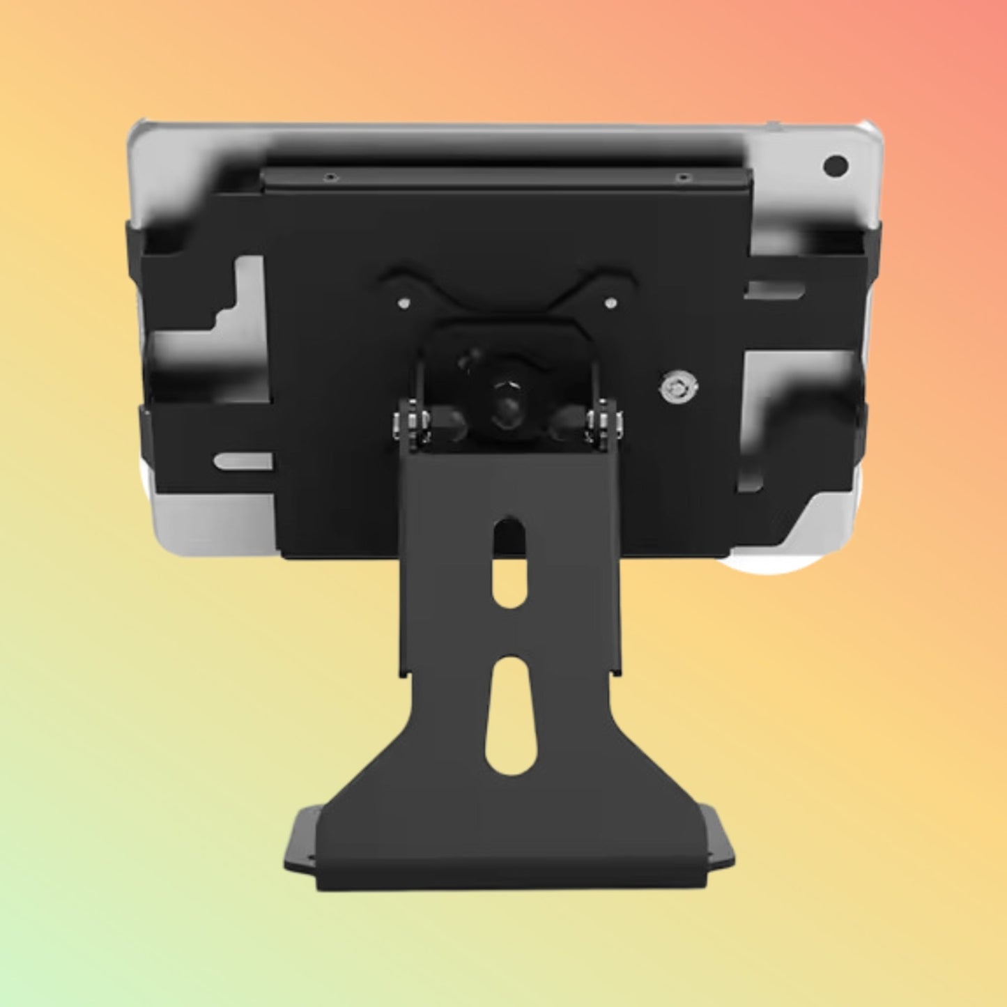 MAKEN SC-1401 Adjustable Countertop Metal Security Tablet Display Universal Desktop Tablet Stand