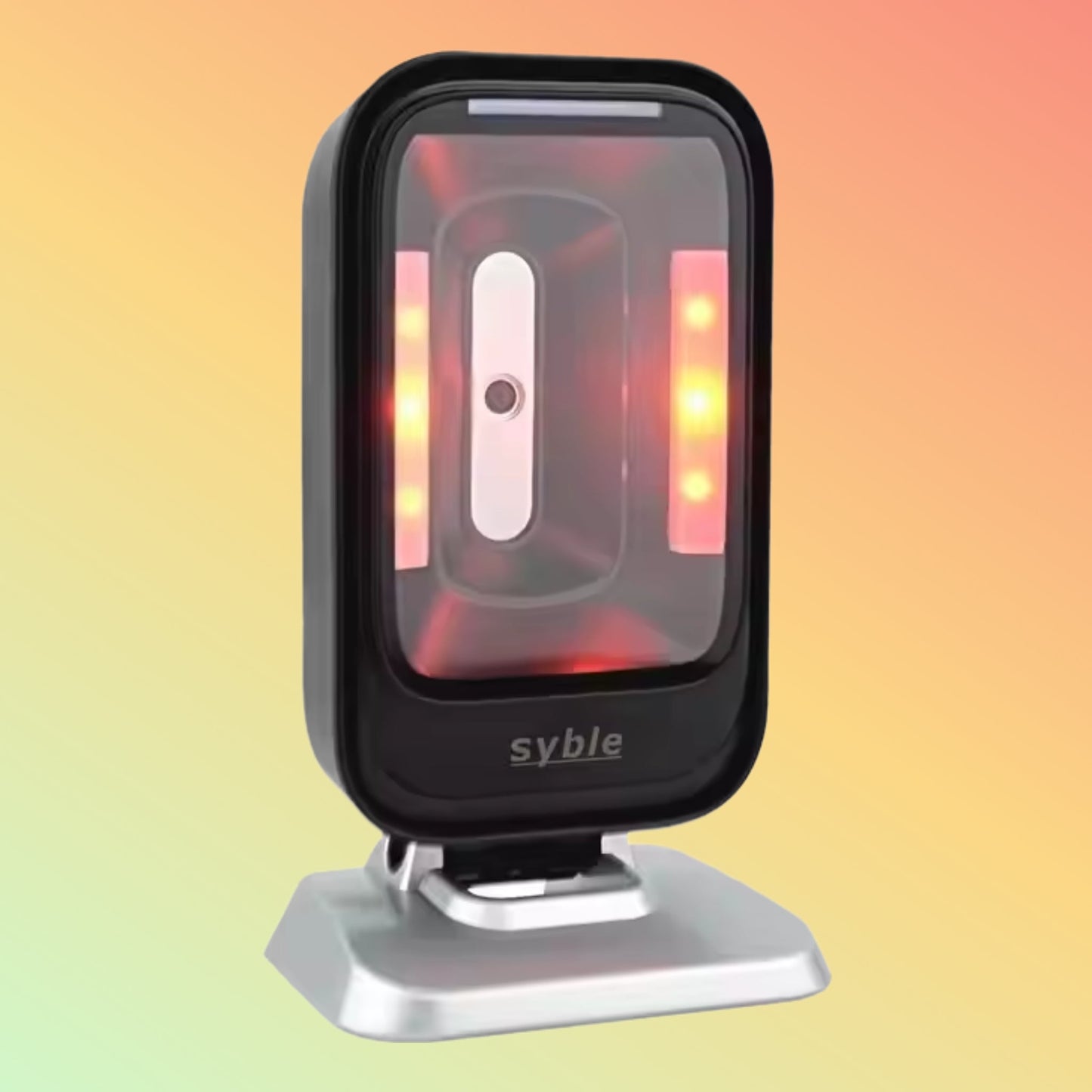 Syble XB-8208H 1D/2D QR Code Desktop Barcode Scanner for Automotriz