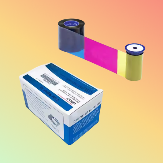 Linkwin 09 535000-002 For Datacard YMCKT Printer ID Card Ribbon