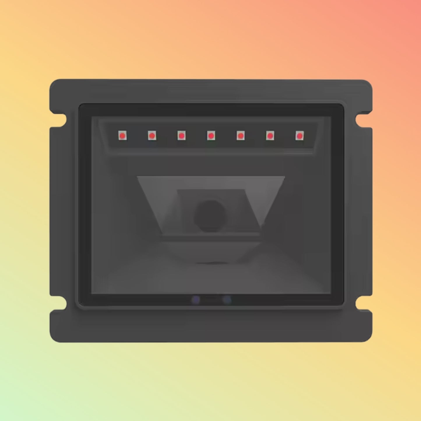 Syble AK-M3L 2D Interface USB Barcode Reader 2D Fixed QR Code Barcode Scanner