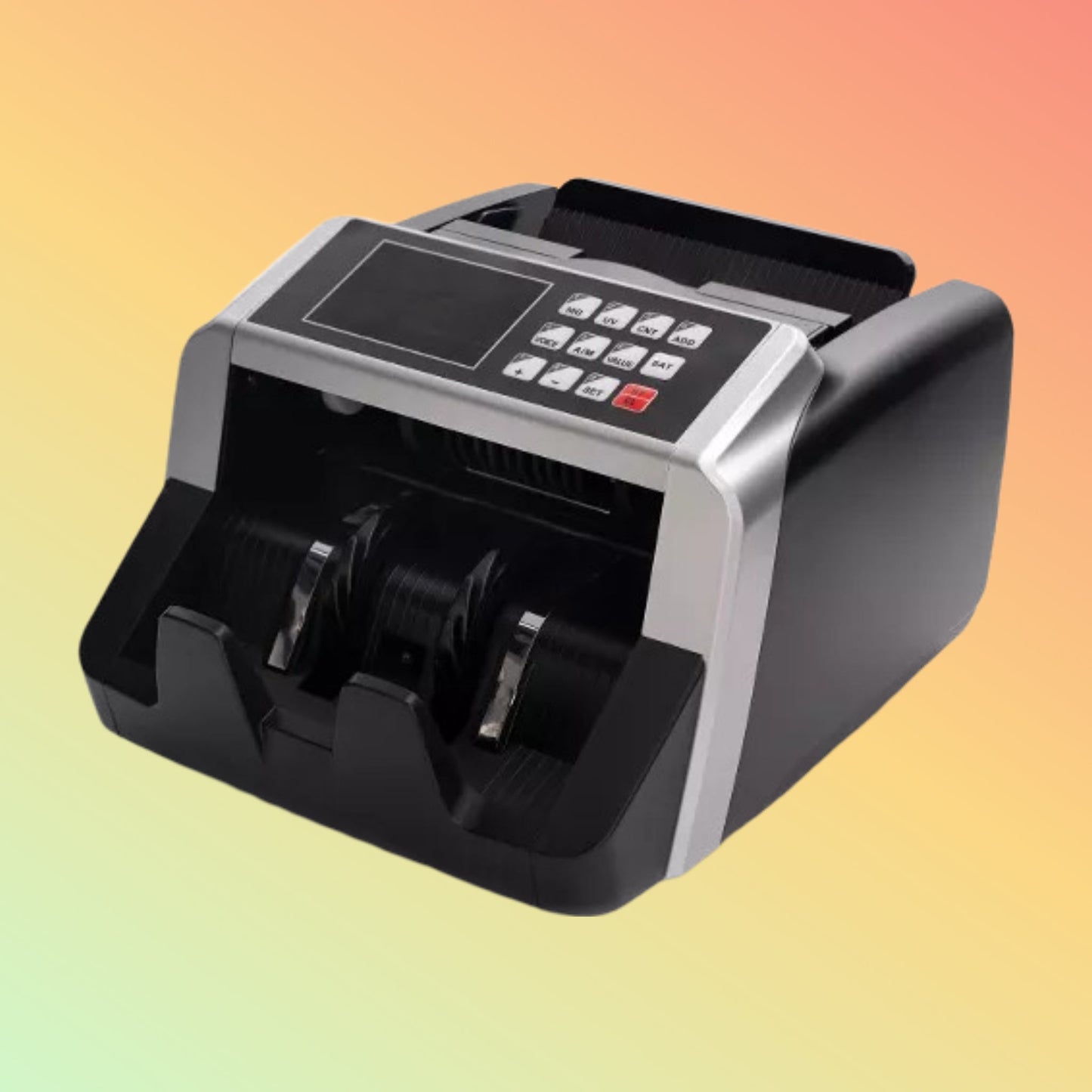 Union Multi Currencies Bill Counter UV MG IR Cash Counting Machine