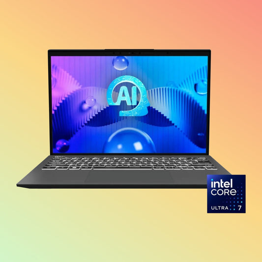 MSI PRESTIGE 16 AI STUDIO B1VFG-019US (2024) Laptop - Series 1 Ultra 9 185H, 32GB, 2TB SSD, NVIDIA GeForce RTX 4070, 16" UHD