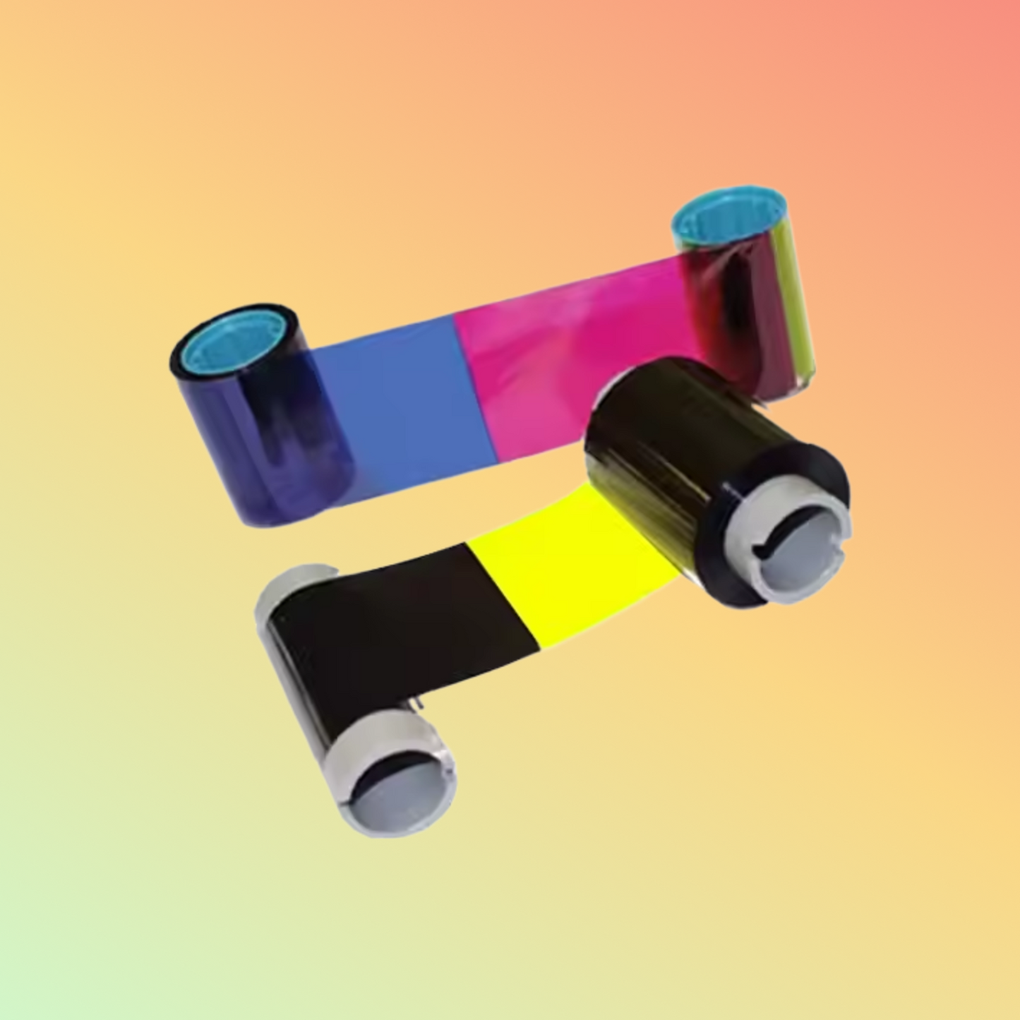 Linkwin 09 535000-002 For Datacard YMCKT Printer ID Card Ribbon