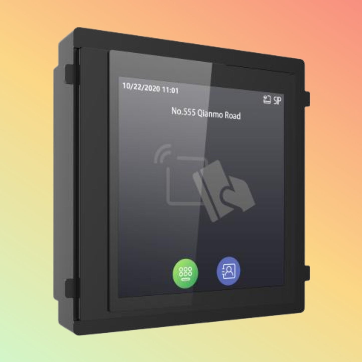 Hikvision DS-KD-TDE Touch Display Module with EM Card Reader