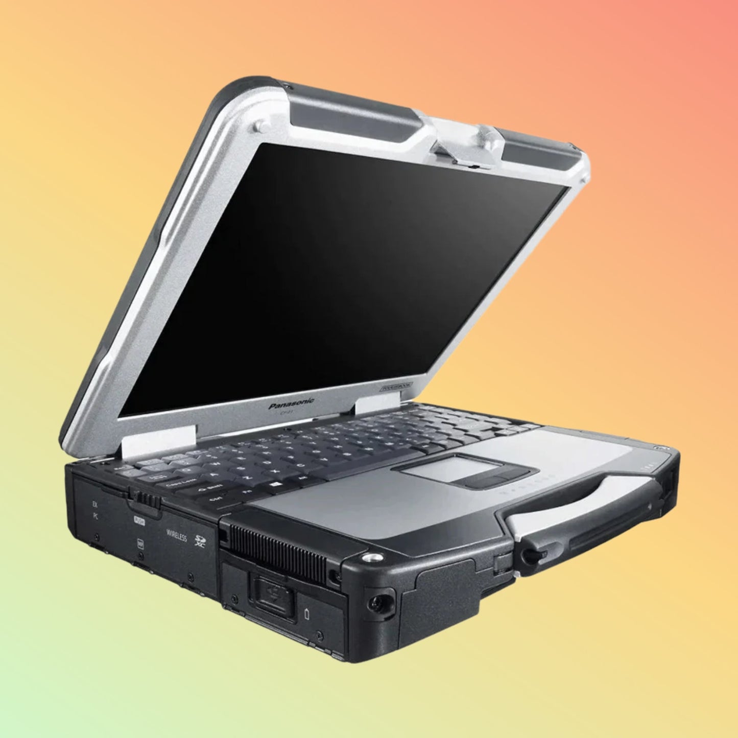 Panasonic Toughbook 31, CF-31 MK5, 13.1" Touch Sunlight Viewable, Intel Core i5-5300U, Windows 10 Pro