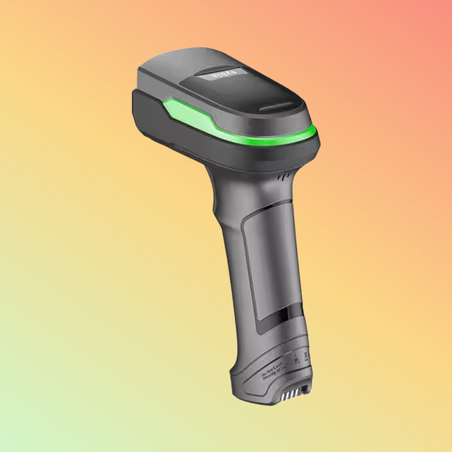 Syble XB-D60 2D Industrial Handheld Barcode Scanner with Green LED