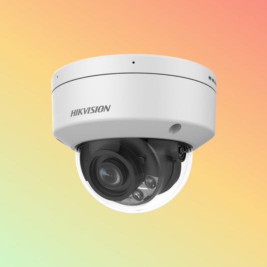 Hikvision iDS-2CD7D87G0-XS 8 MP DarkfighterS DeepinView Fixed Dome Network Camera