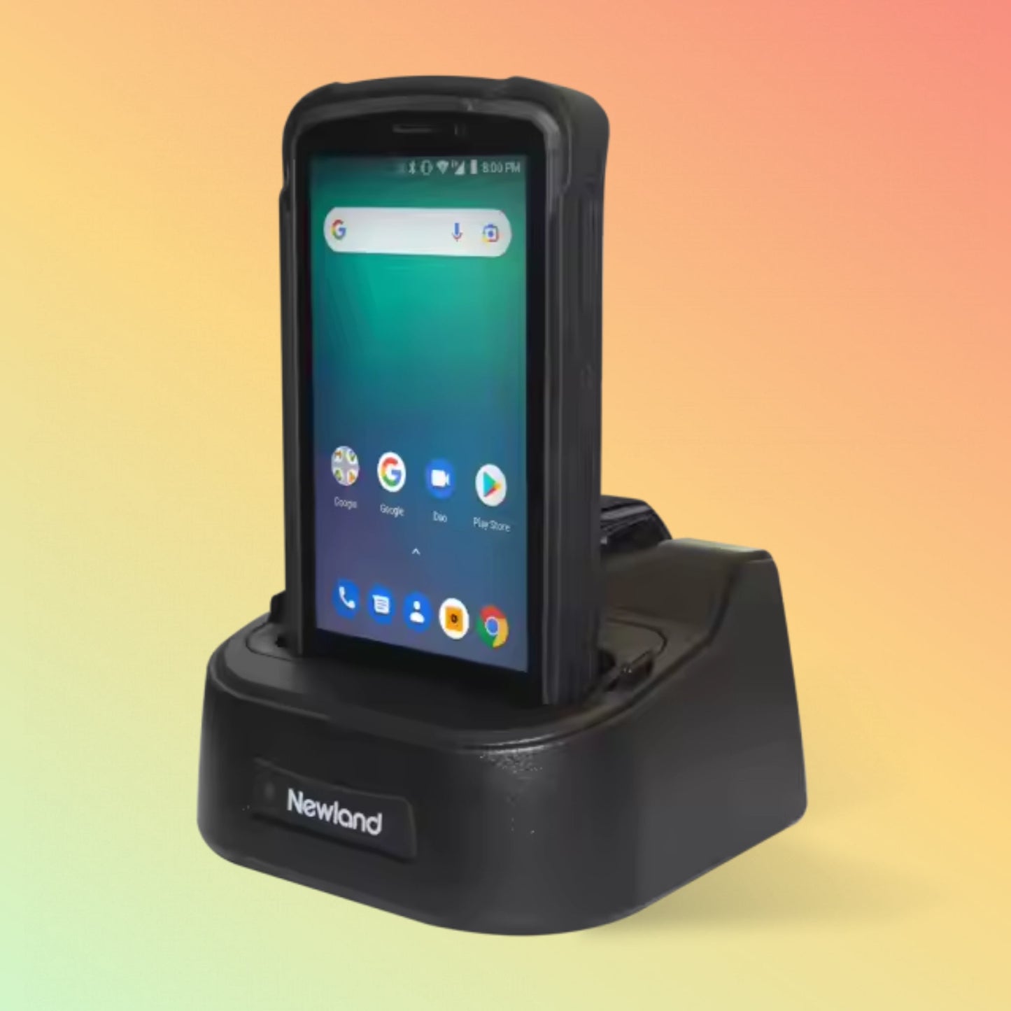 Newland MT90 Orca III - 5-inch Mobile Computer 4GB/64GB, 2D Barcode Scanner, CMOS , BT, WiFi, 4G, GPS, NFC, Camera.