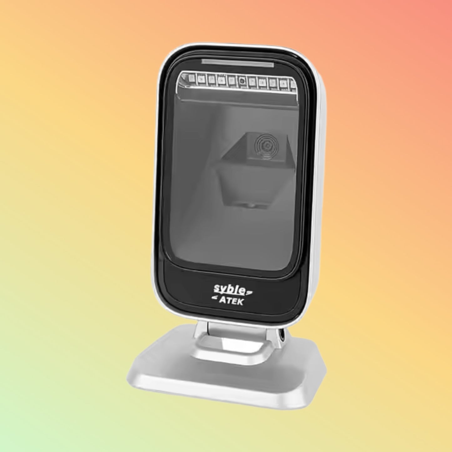 Syble AK-9208H Wired Desktop Barcode Scanner with Screen Scanning