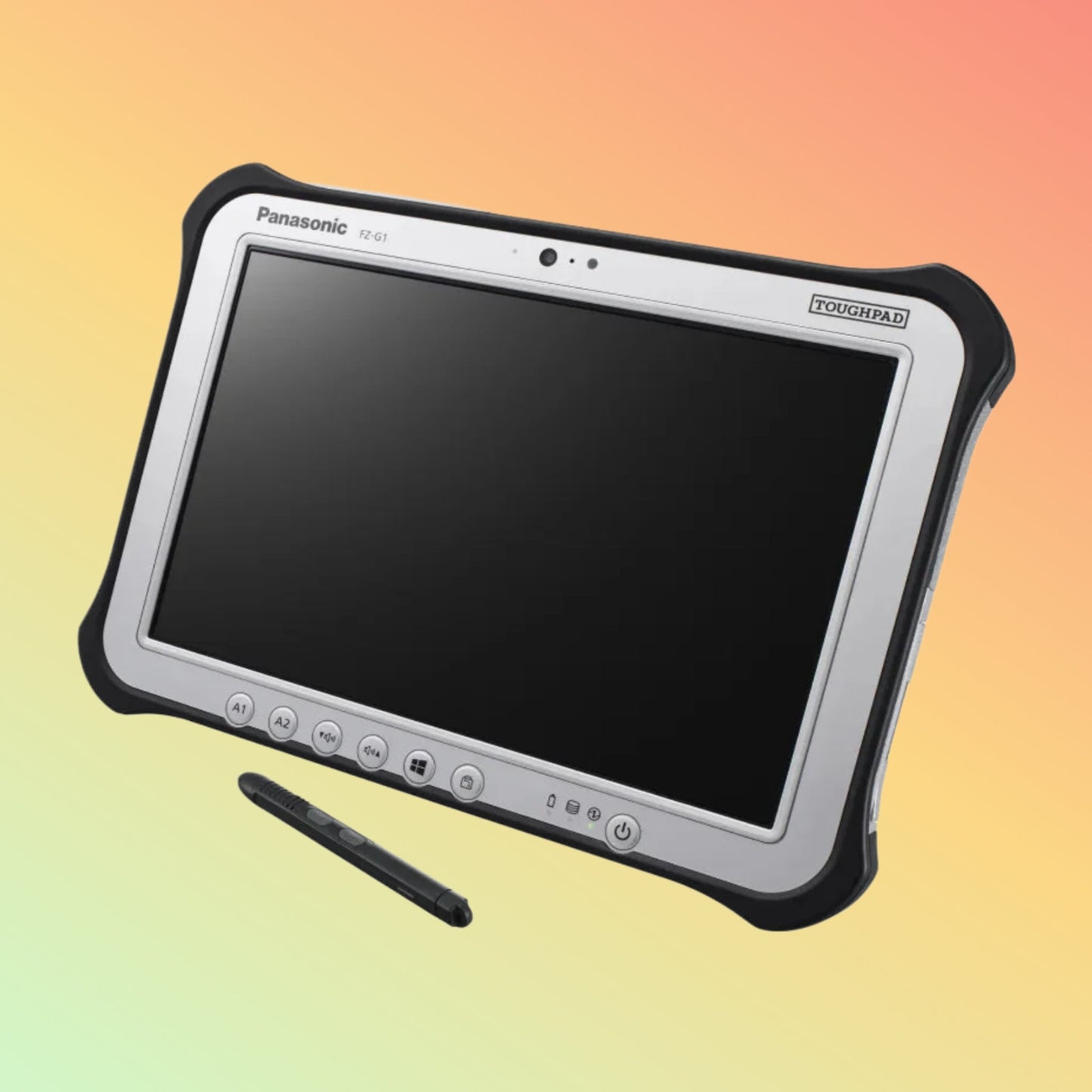 Panasonic Toughbook FZ-G1U1096VM, MK5, 10.1", Intel I5-7300U, 4G LTE, Windows 11 Pro.