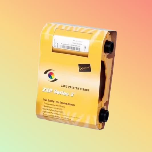 LINKWIN consumable cartridge color card Ribbon for Zebra ZXp8 ZXp9 ribbon printer
