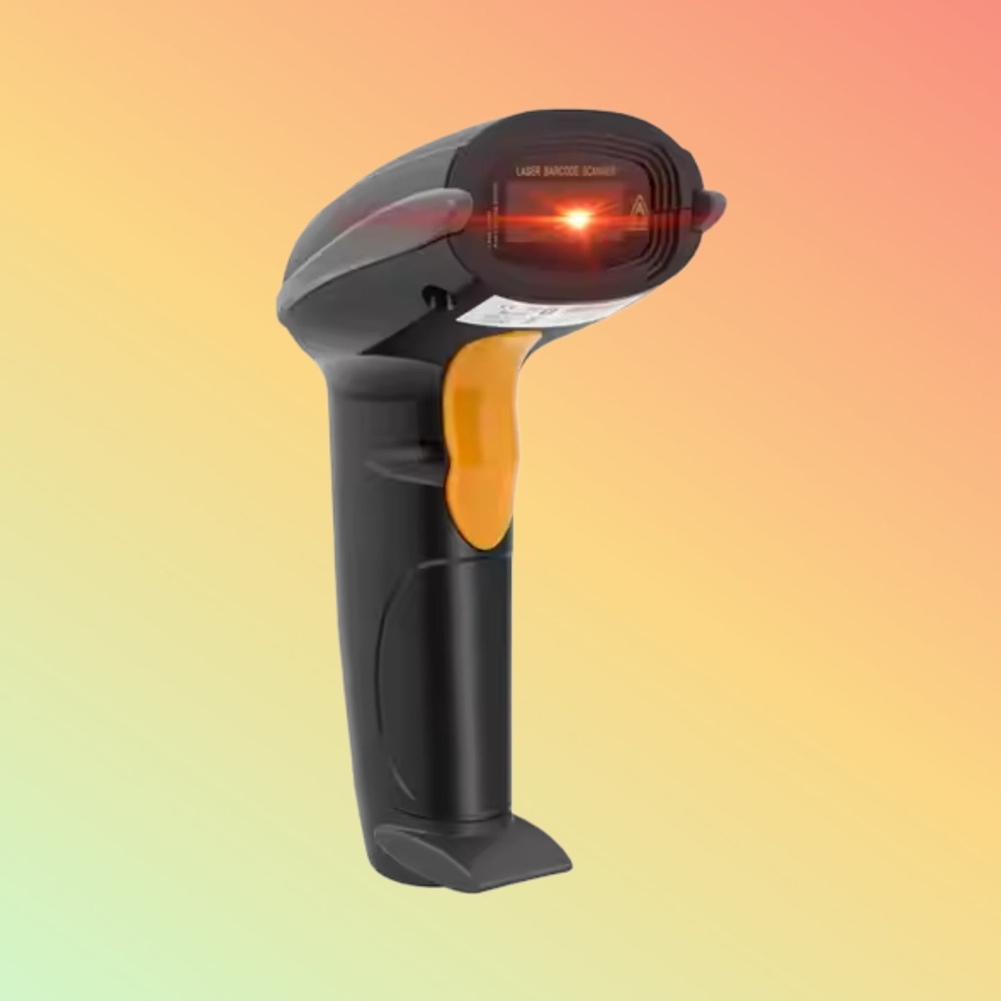 MiNJCODE MJ2809 1D Wired Handheld Laser Barcode Scanner Barcode Reader