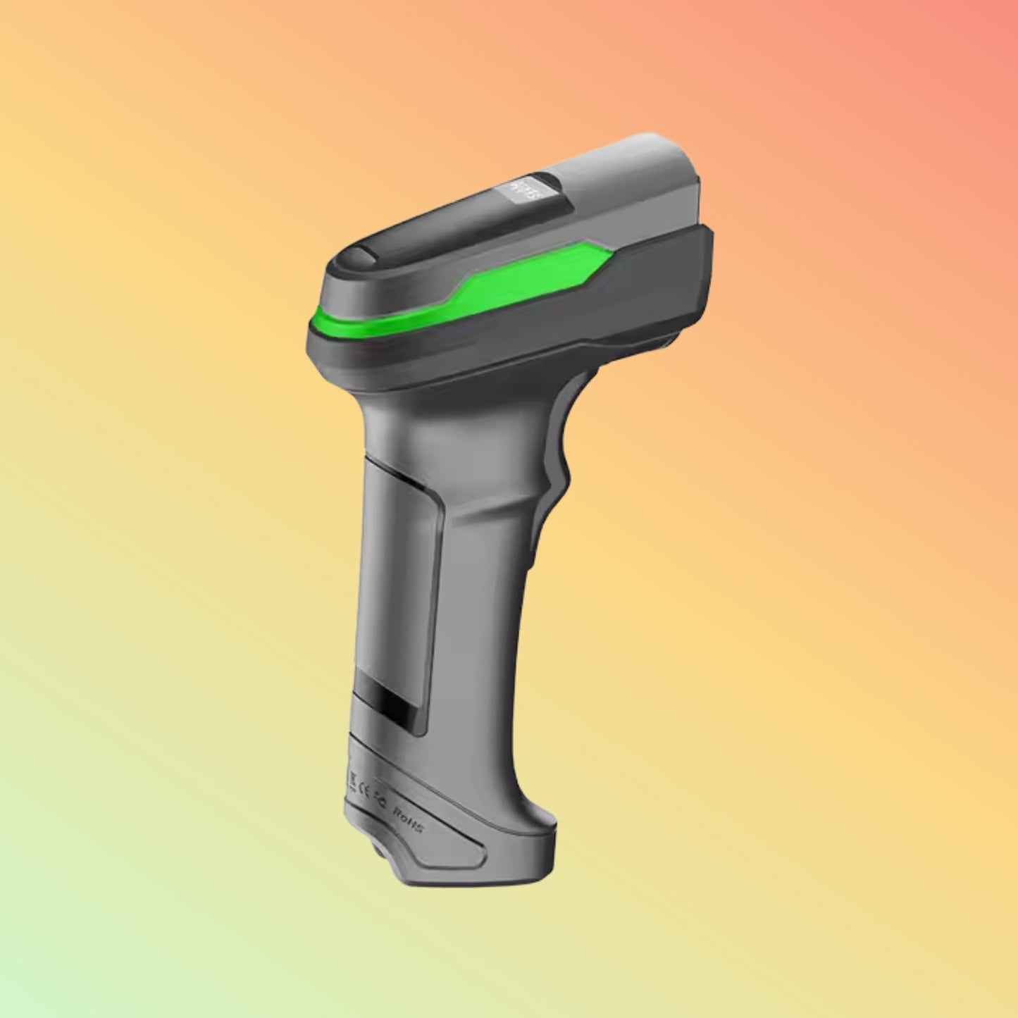 Syble XB-D60 2D Industrial Handheld Barcode Scanner with Green LED