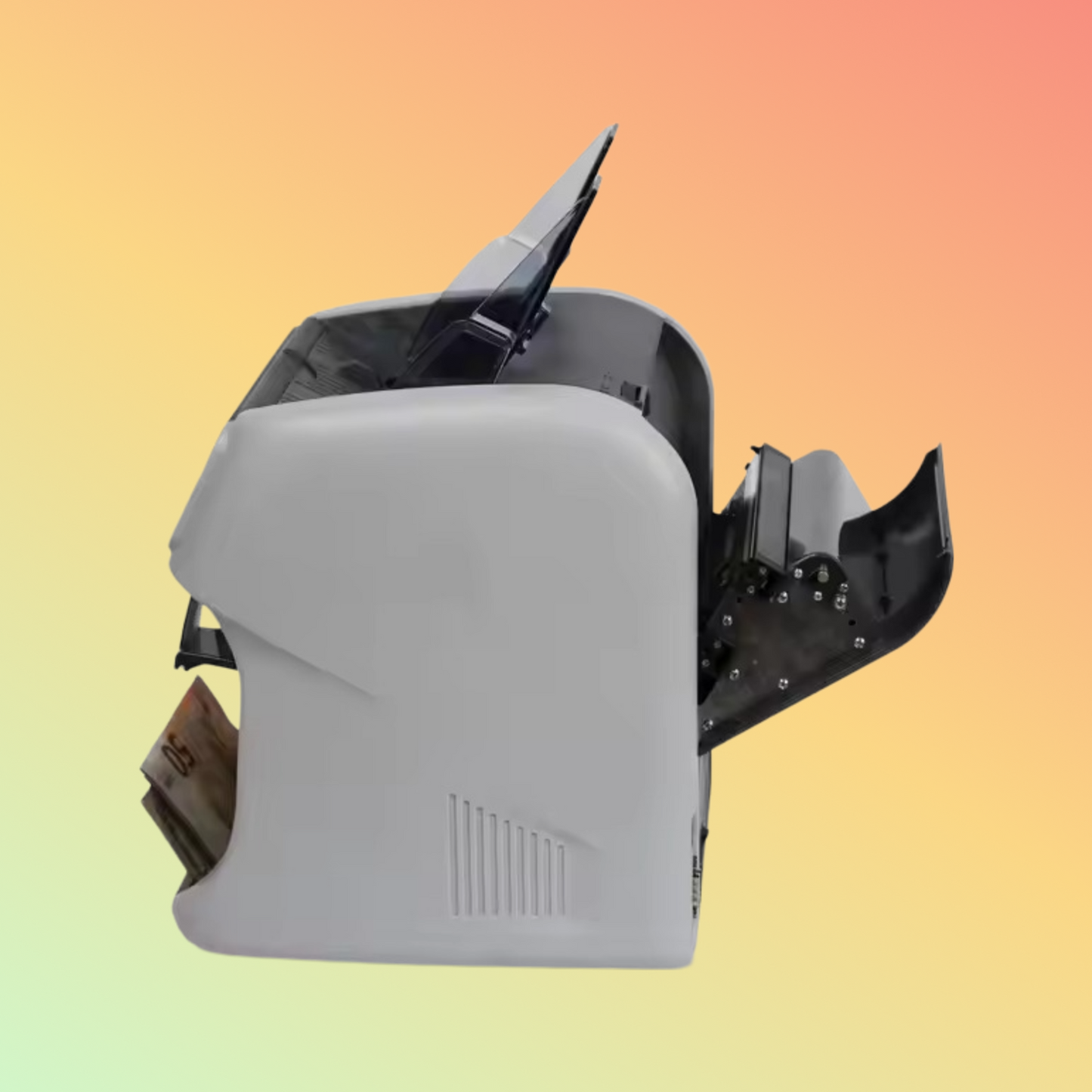 Numen Dual pocket banknote money cash mix value counting sorting machine SH-08C