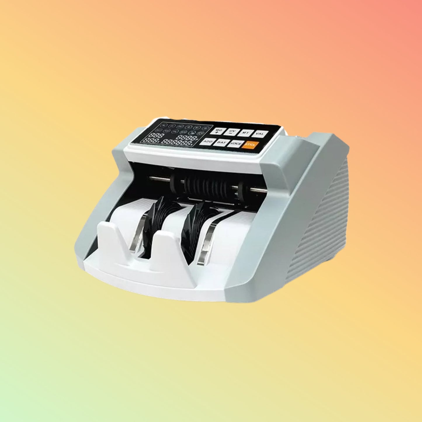 Union Multi Currency Bill Counter UV MG IR Counting Machine Money Counter