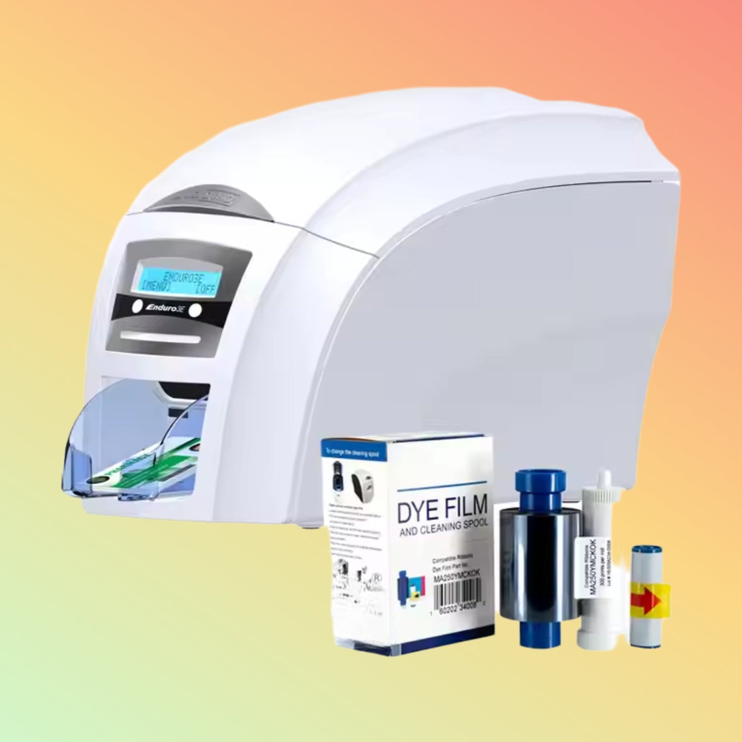 Magicard Enduro 3E Secure ID Card Printer for PVC Card Printing