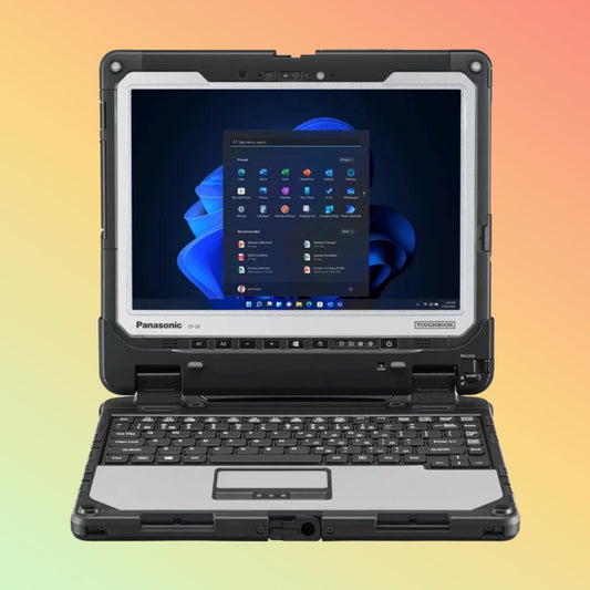 Panasonic Toughbook 33, CF-33, 12", Intel Core I7-7600U 2.80GHz, 4G LTE, Contactless SmartCard Reader