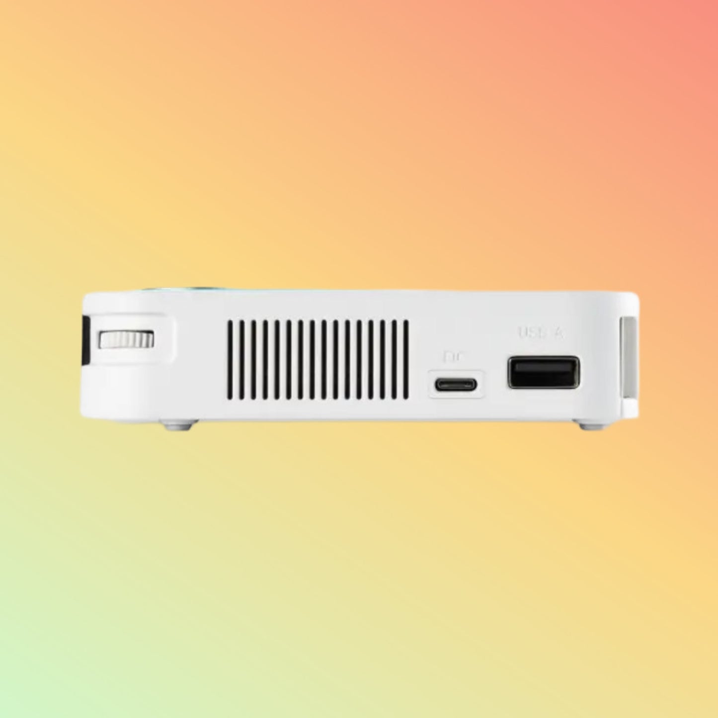 VIEWSONIC M1 MINI PLUS VS18107 DLP Projector - 120 LED Lumens, WVGA (854x480), JBL Speaker, 16:9 Aspect Ratio, 500:1 Contrast Ratio