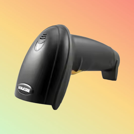 MiNJCODE MJ2809 1D Wired Handheld Laser Barcode Scanner Barcode Reader