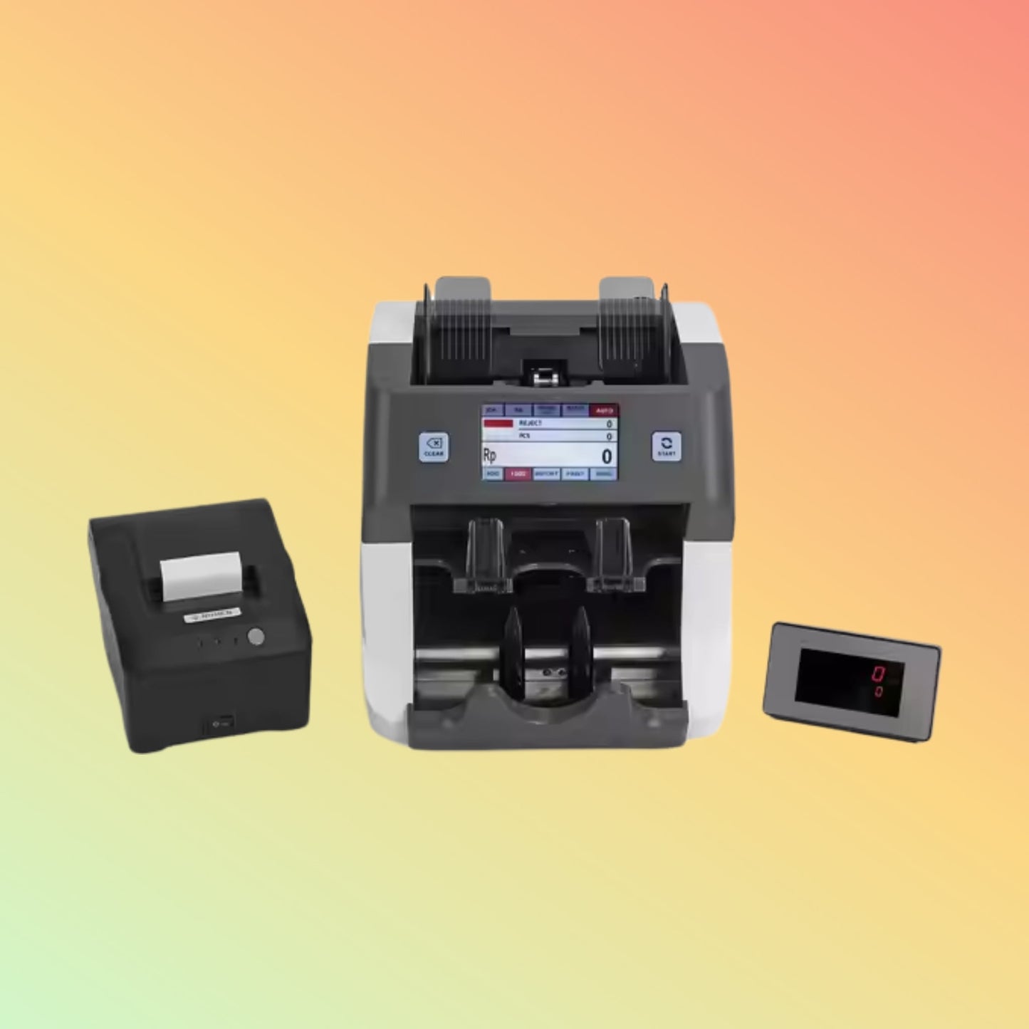 NUMEN SH-208C Currency Sorting & Detection Machine for Business