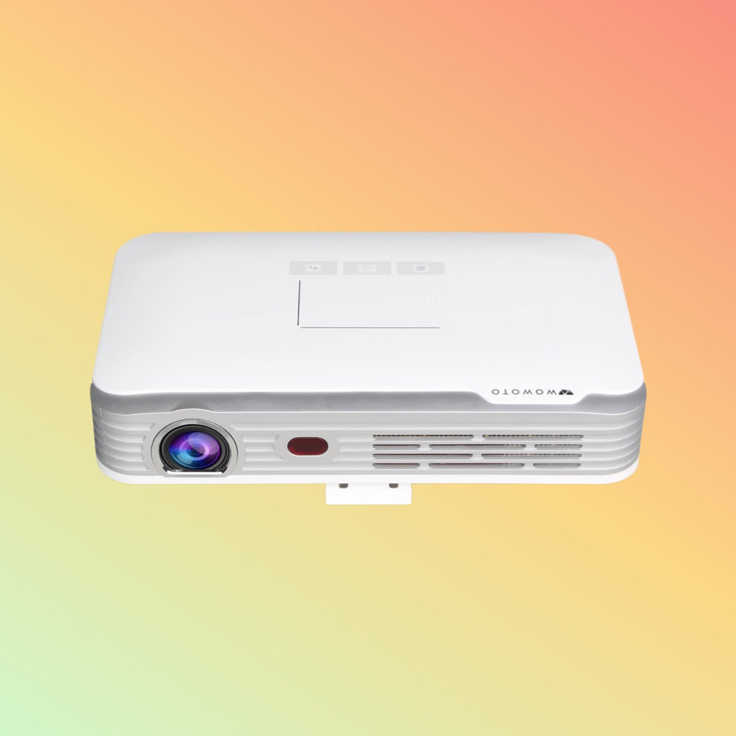 Wowoto T9S/T10 - 1080P DLP 3D Battery Projector