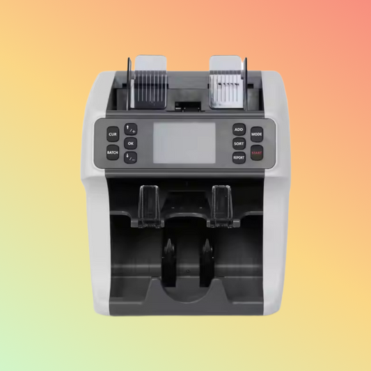 Numen Dual pocket banknote money cash mix value counting sorting machine SH-08C