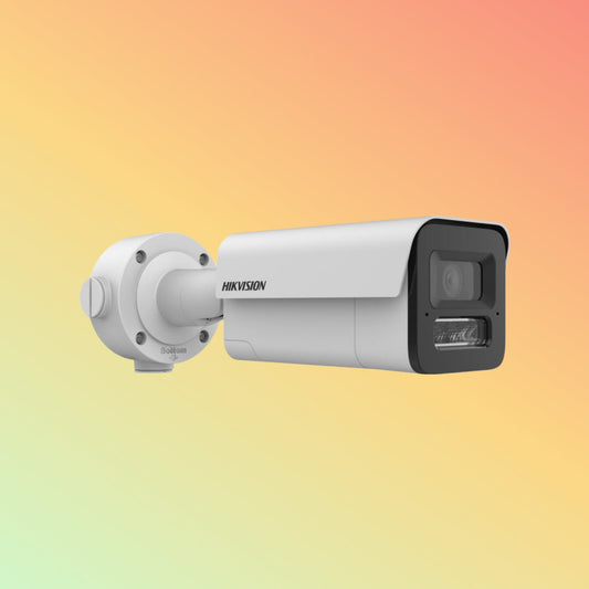 Hikvision iDS-2CD7T47G0-XHS(Y) 4 MP DarkfighterS DeepinView Fixed Bullet Network Camera