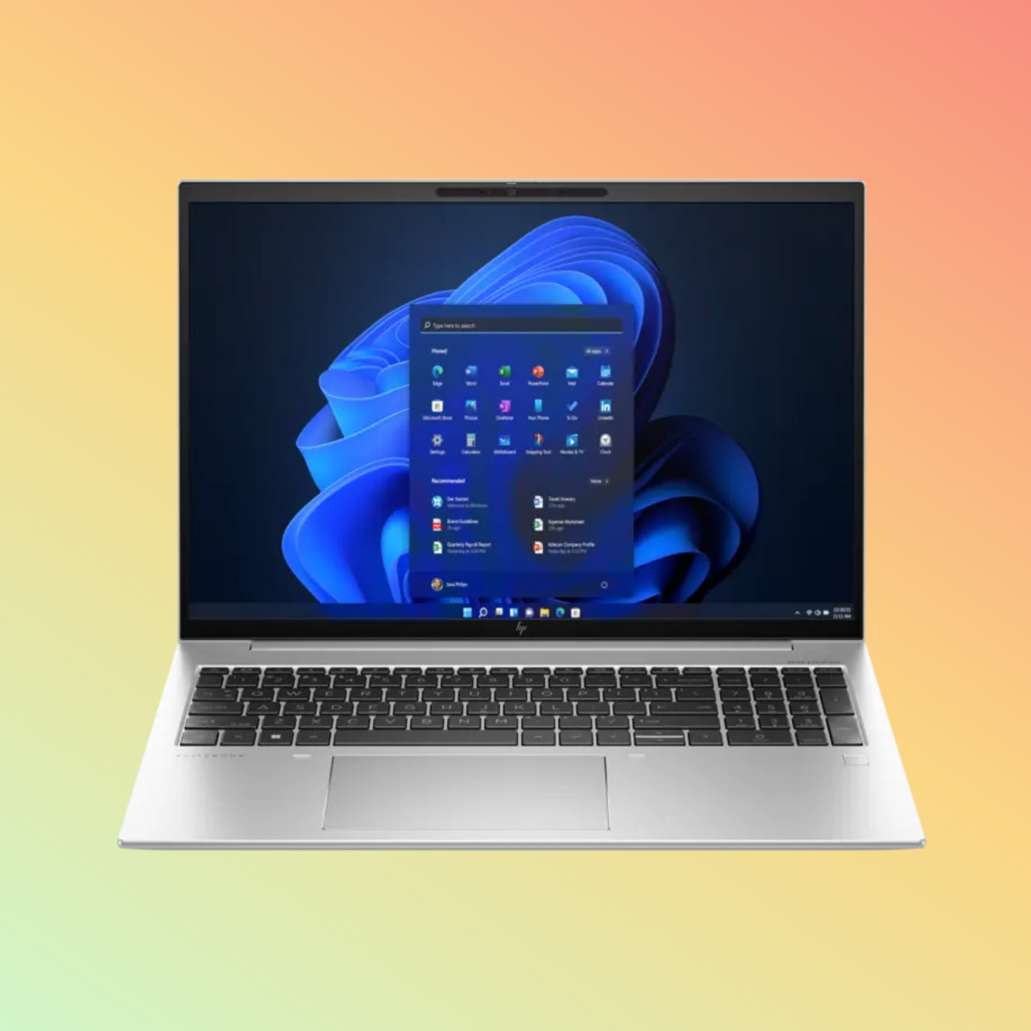 HP ELITEBOOK 865 G11 Laptop - AMD Ryzen 7 PRO 8840U, 32GB, 1TB SSD, 16" WUXGA Multi-Touch