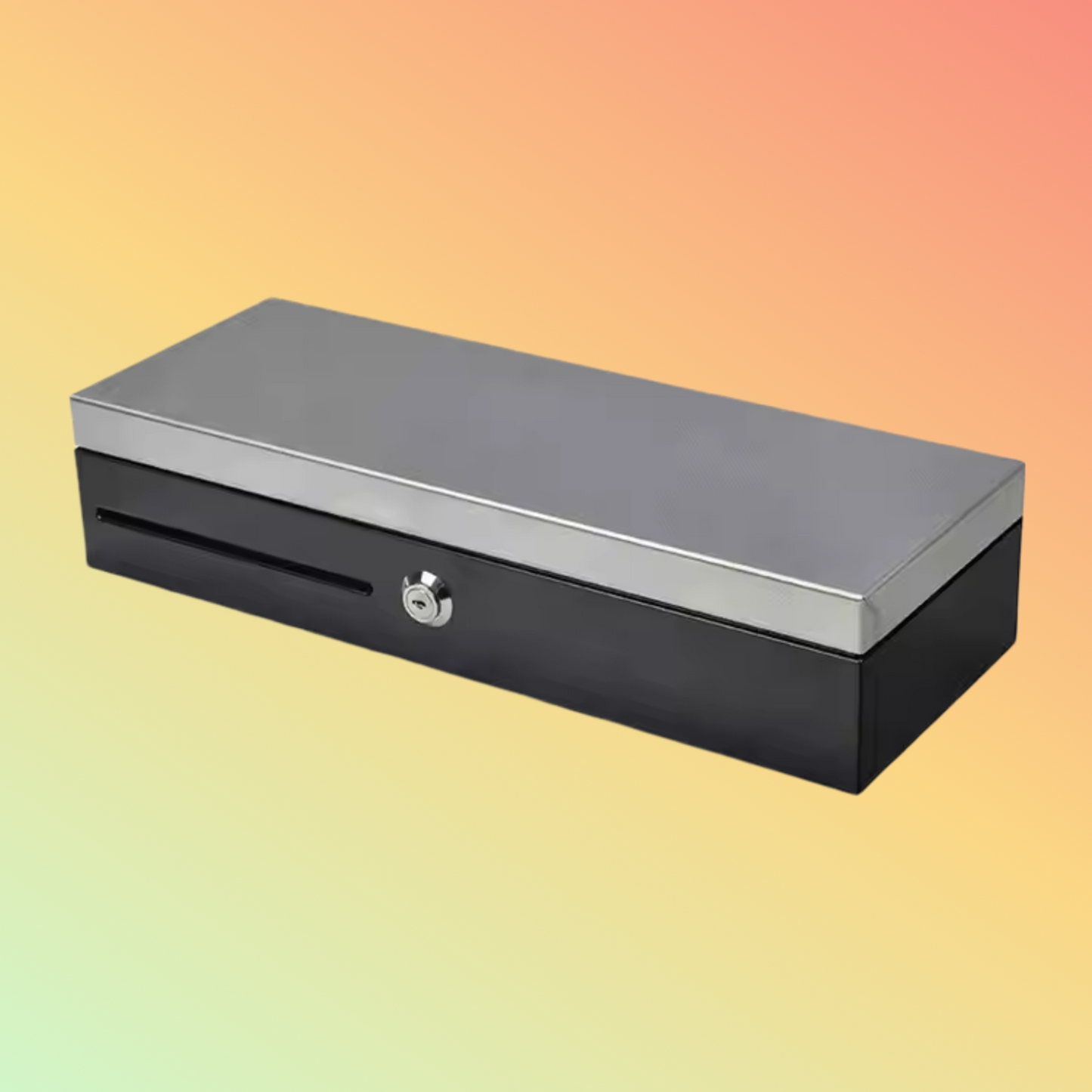 MAKEN Portable Money Box 6 bills/8 cions Flip Top Cash Drawer Electronic Cash Drawer