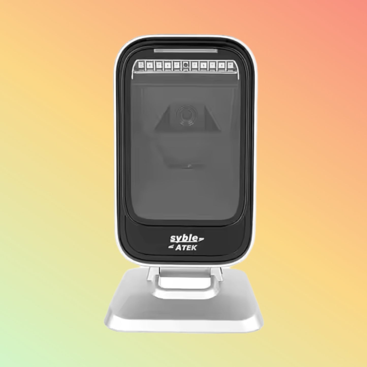 Syble AK-9208H Wired Desktop Barcode Scanner with Screen Scanning