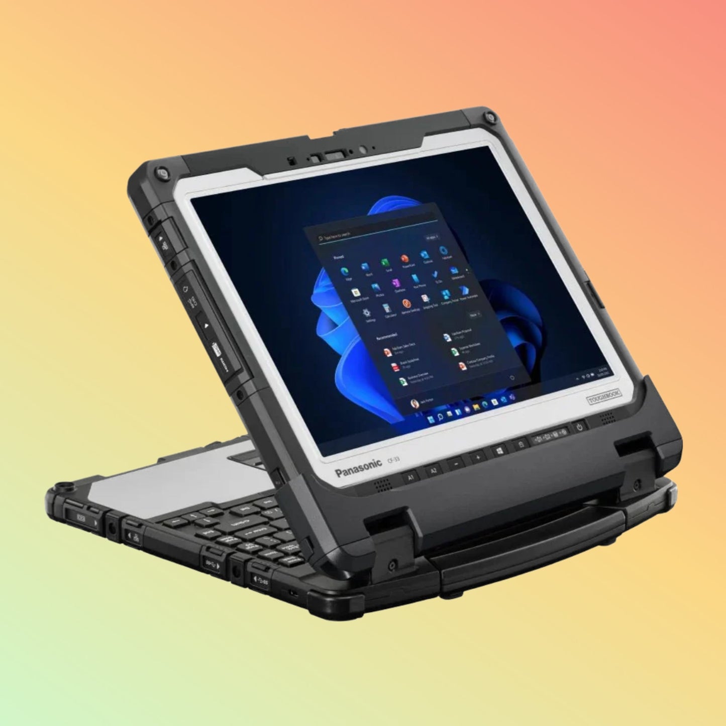 Panasonic Toughbook CF-33 MK1, 12", Intel Core i5-7300U | 8GB, 256GB, Standard Batteries, Windows 11 Pro./ Windows 10 Pro