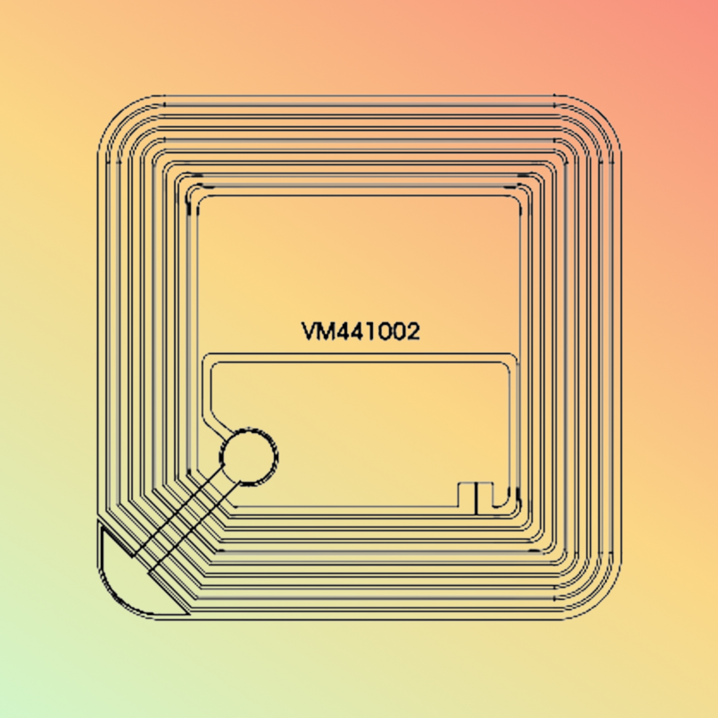 OSrfid NFC OS-4545 ICODE