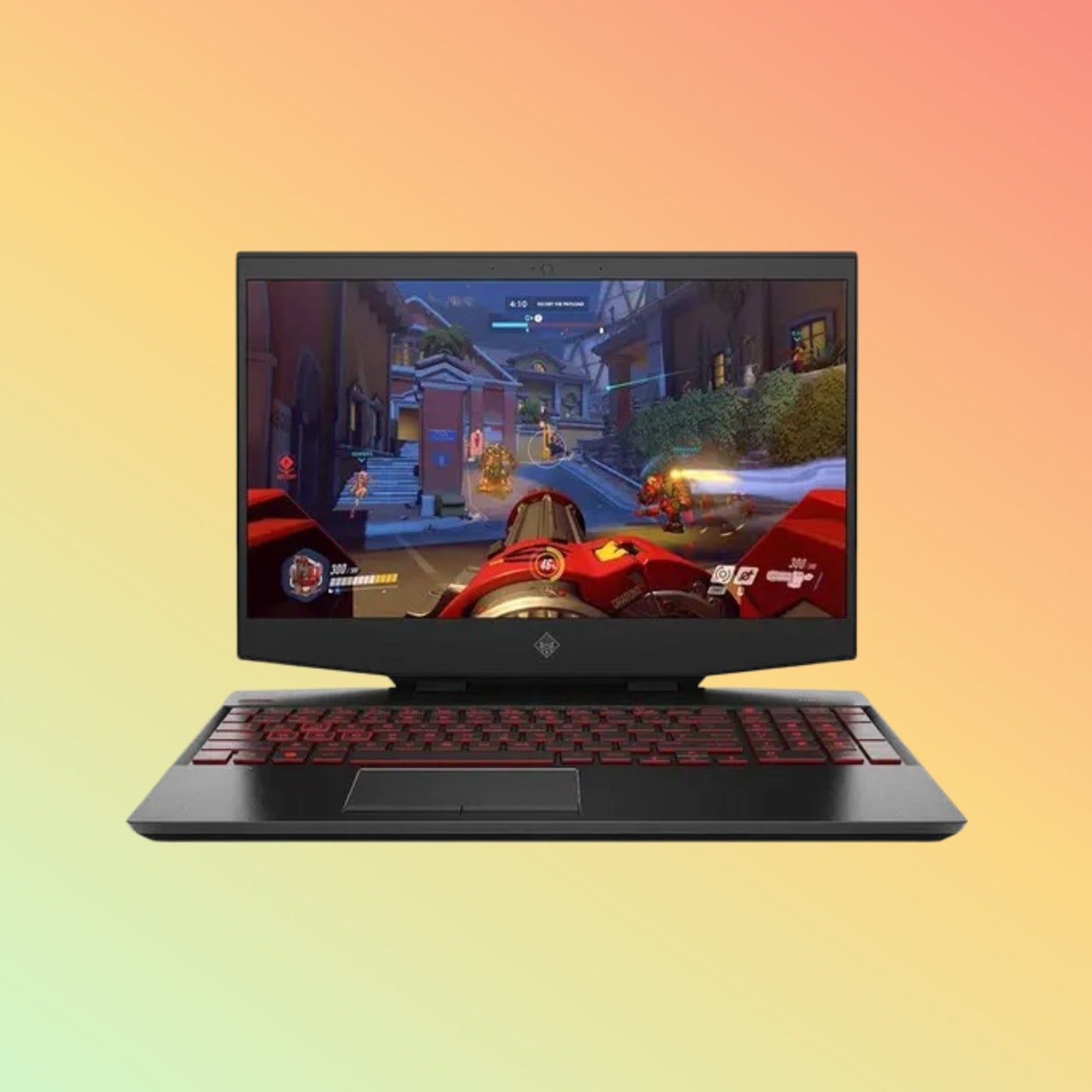 HP Omen 15t-dh100 Gaming Laptop - 10th Gen i7-10750H, 16GB, 1TB HDD + 512GB SSD, NVIDIA GeForce GTX 1660Ti 6GB, 15.6" FHD