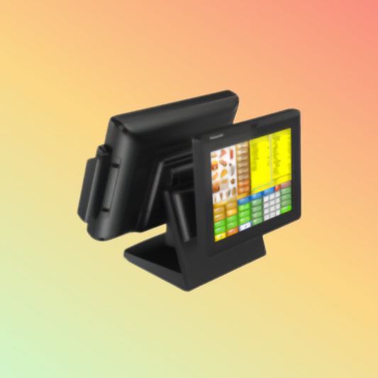 PANASONIC JS-970 POS SYSTEM DUAL DISPLAY