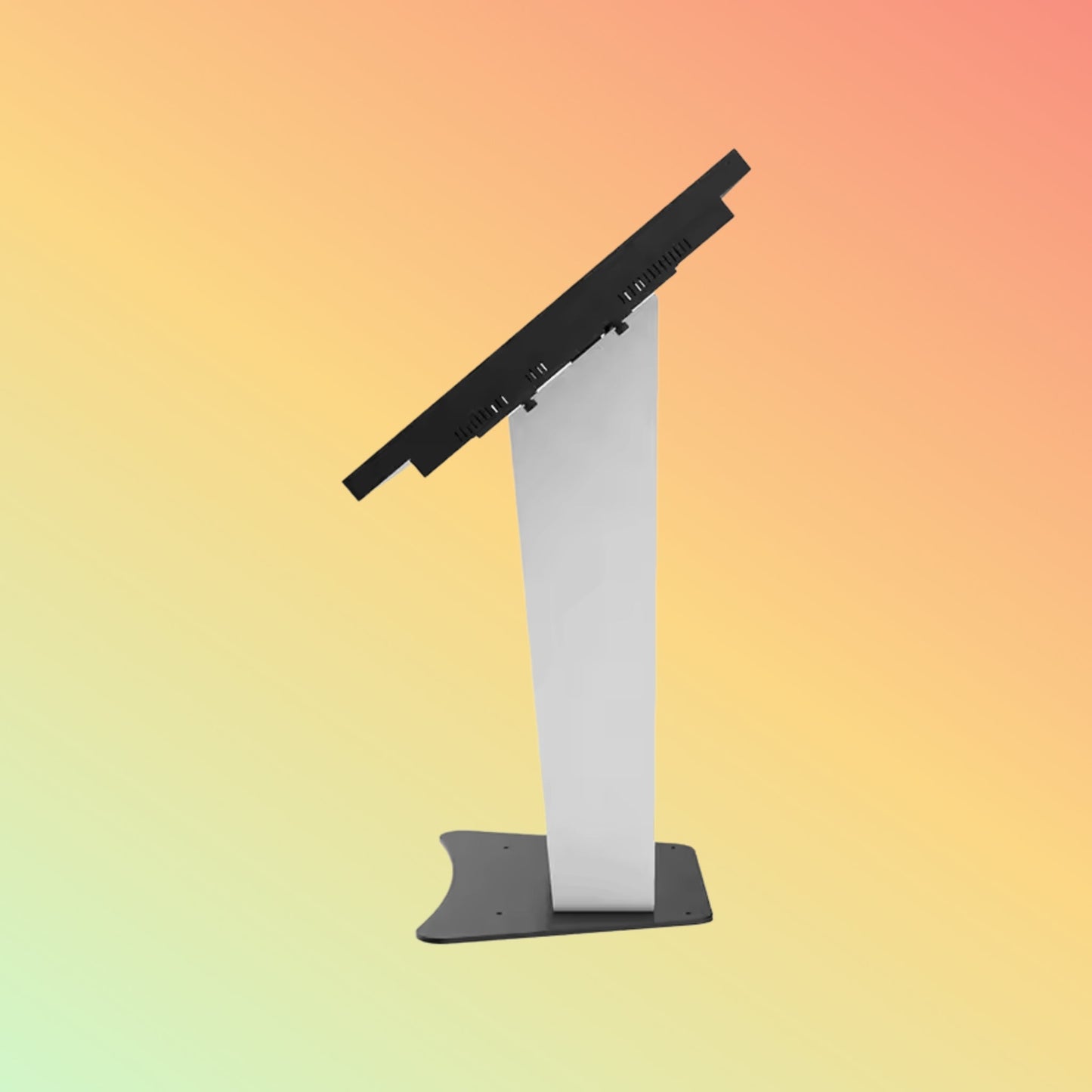 MAKEN 43 Inch Floor Standing Multimedia Display Shopping Mall Wayfinding Interactive Touch Information Kiosk