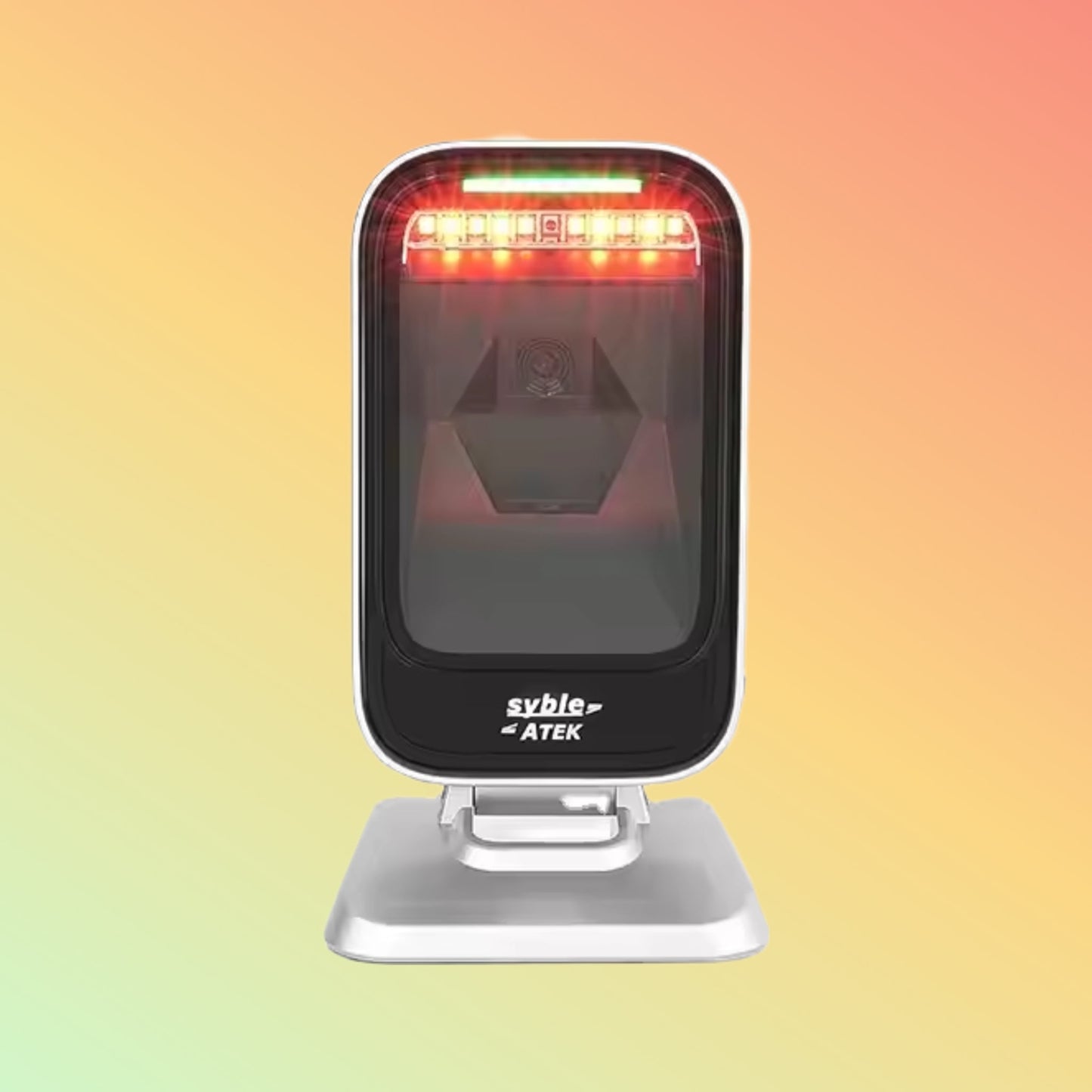 Syble AK-9208H 2D Omni-Directional CMOS Handsfree Desktop Scanner