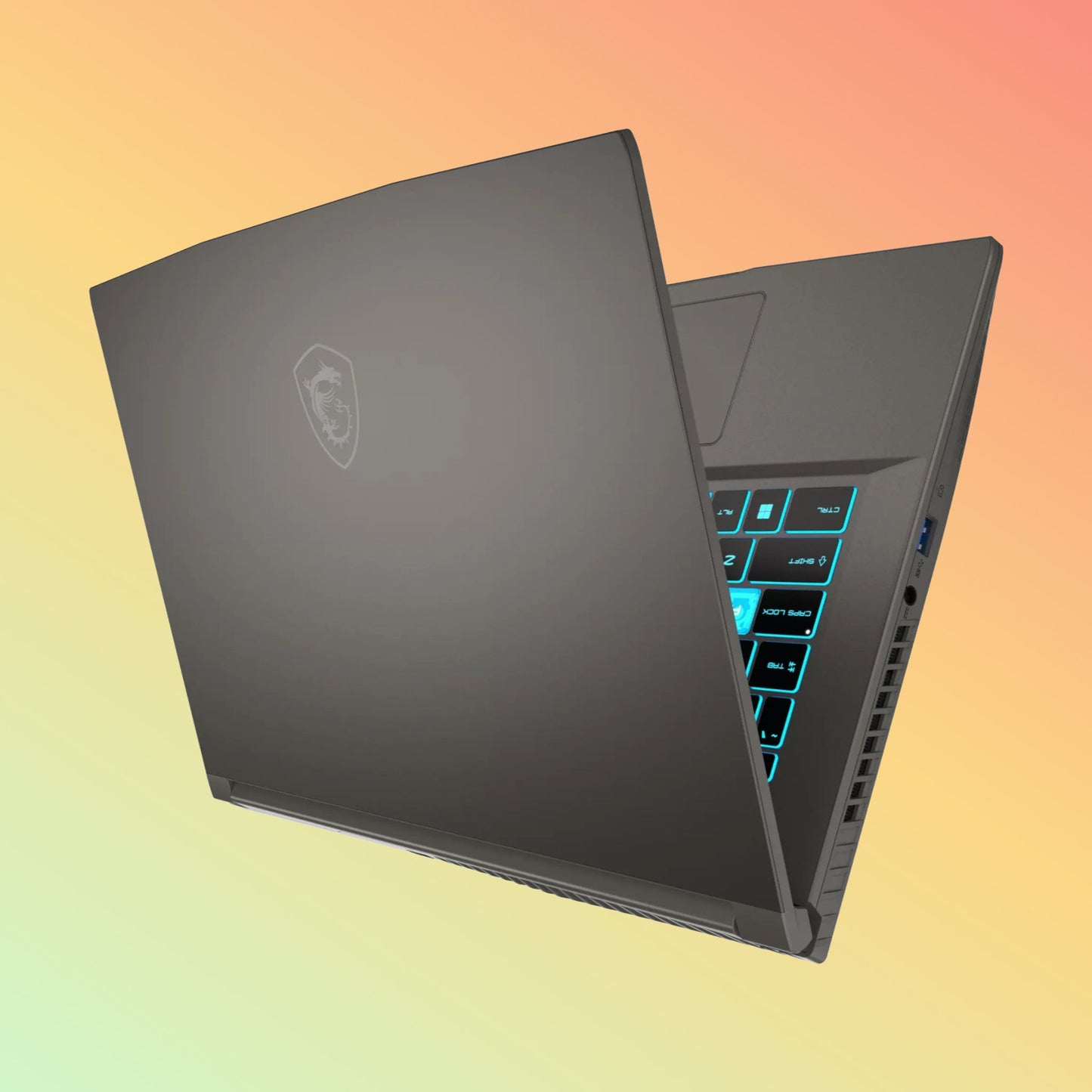 MSI THIN 15 B13UC Gaming Laptop - 13th Gen i7-13620H, 8GB, 512GB SSD, NVIDIA GeForce RTX 3050 4GB, 15.6" FHD