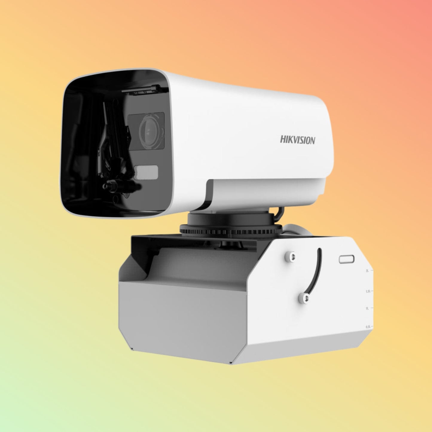 Hikvision iDS-2CD8A46G0/SC-XZY 4MP DeepinView Self-Cleaning Bullet Camera